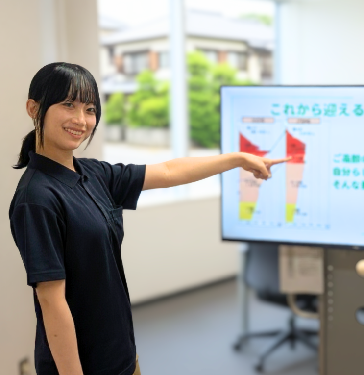 和泉の会が他の大きな企業に負けない魅力はどんなところですか?
